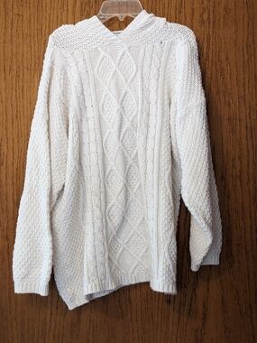 Mixed Blues Sweater